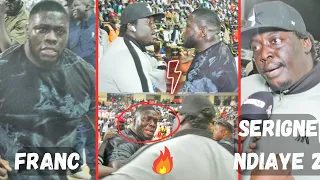 😱 Chaude altercation 🔥entre Franc et Serigne Ndiaye 2 - teukouwanté bou métti avec Jacob Baldé