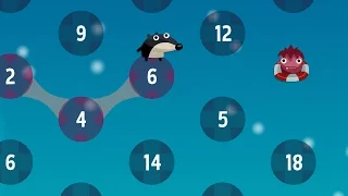 Jump! A Game of Numbers review of a math app for kids