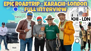 Epic Roadtrip! Karachi-London in 18 Days 🇵🇰🇬🇧 | Podcast: MCP Team at Petrolheadonism Underground