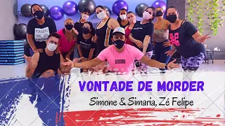 Vontade de morder - Simone & Simaria, Zé Felipe ||COREOGRAFIA SWING BAHIANO||