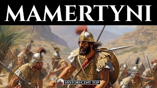 Mamertyni - Starożytni italscy najemnicy, którzy wywołali I wojnę punicką między Rzymem a Kartaginą