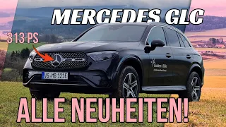 2023 Mercedes GLC 300e: Geländetauglich und auf Wunsch 130km elektrisch - Review, Fahrbericht, Test