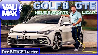 VW Golf 8 GTE Fahrbericht – NEUE eSport-Liga bei Volkswagen? | VAU-MAX.tv