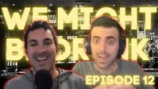 We Might Be Drunk Podcast Ep 12 with Mark Normand & Sam Morril Lagavulin 16