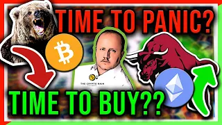 Crypto Fear Running Wild! Is the Bull Market Over?!?!