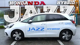 New Honda JAZZ Hybrid 2021