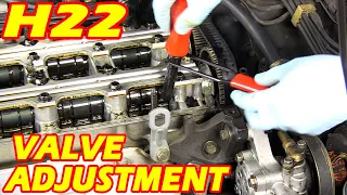 How To Do A VALVE ADJUSTMENT On Your HONDA PRELUDE | H22 BB6 97-2001