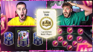 FIFA 22: FUTTIES PLAYER PICK SQUAD BUILDER BATTLE 🔥🔥