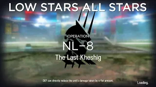 Arknights NL-8 Guide Low Stars All Stars