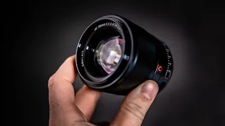 Viltrox 56mm f1.4 Lens // Video Performance Review // Fujifilm