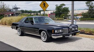 1977 Pontiac Grand Prix SJ.