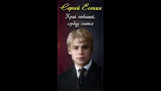 Край любимый! Сердцу снятся - Сергей Есенин (читает Павел Севостьянов) #shorts