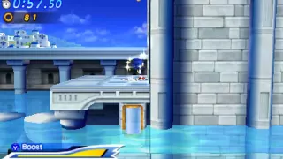 Sonic Generations 3DS - Modern Water Palace