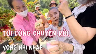 Tới Công Chuyện rồi”Vong Nhi nhập” tại Mộ NSUT VŨ LINH”Đánh Võ túy quyền”Xin Chung Nước Của Chú Uống