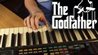 Саундтрек "Крёстного отца" на пианино (обучение)/ How to play "The Godfather" theme on piano