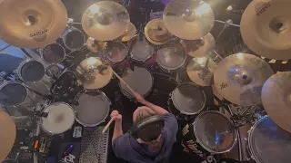 Drum cover - John Fogerty - Hot rod heart - by Daniel Adolfsson