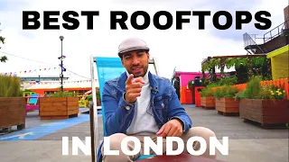 TOP 5 ROOFTOP BARS IN LONDON- PART 3!