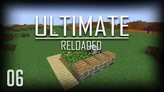 Fully Automatic Tree Farm!! FTB Ultimate reloaded: Ep 6