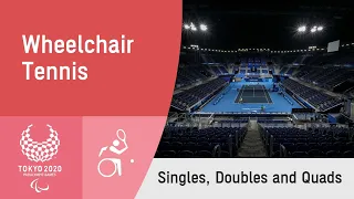 Wheelchair Tennis | Day 4 | Tokyo 2020 Paralympic Games