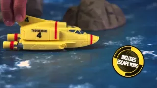 Smyths Toys - Supersize Thunderbird 2 with Thunderbird 4 Vehicle