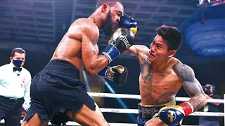 Gary Russell Jr. vs. Mark Magsayo | WBC featherweight championship Highlights | January 22, 2022