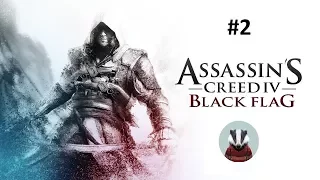 СТРИМ - На абордаж (Assassin's Creed 4) #2