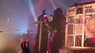 Skinny Puppy - Dig It ( live @ Mtelus in Montréal - Apr 25th 23 )