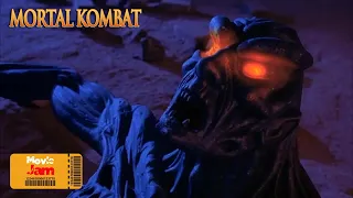 Mortal Kombat (1995) | Liu Kang vs Reptile