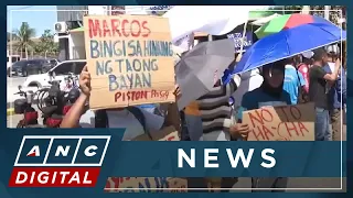 Jeepney protests in PH continue on gov't modernization deadline | ANC