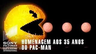 Homenagem aos 35 anos do Pac-Man | Pixels | 23 de julho nos cinemas