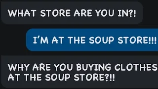 I'M AT SOUP!! | meme | ft. Monika and me | c.ai