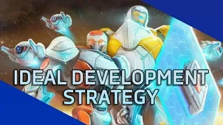 Galaxy Control - Ideal Development Strategy (ep.3)