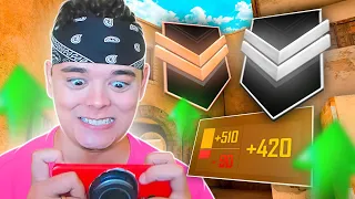 NOVO RECORDE, do BRONZE 2 ao PRATA 2 em 1 VIDEO, FIZ 172 KILLS! - STANDOFF 2