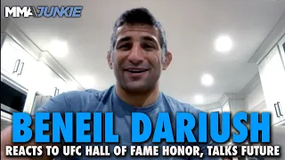 Beneil Dariush Reacts to UFC Hall of Fame Honor, Plans Comeback After Back-to-Back KO Losses