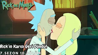 Rick'in Karısı Geri Döndü! | Rick and Morty 7.Sezon Finali