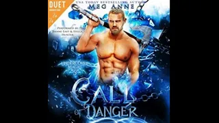 Call of Danger(Undercover Magic #5) - Meg Anne (Romance Audiobook)