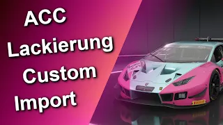 ACC (PC) custom Lackierungen importieren