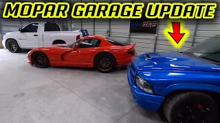 Whats going on in the DODGE Garage