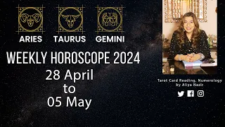 Part 01 Weekly Horoscope 2024 | 29 April to 05 May