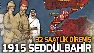 Seddülbahir Çıkarması - 25 Nisan 1915