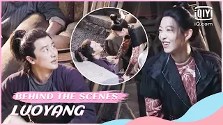 🔎BTS: Victoria Song rescues Huang Xuan: wake up! | LUOYANG | iQiyi Romance