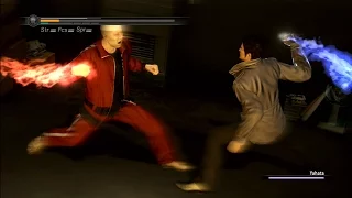 Yakuza 5 - Boss Battles: 4 - Yahata (Ex-Hard)