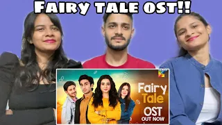 Fairy Tale- OST  Sehar Khan & Hamza Sohail | WhatTheFam Reactions!!!