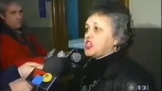 Yolande Ouellet au palais de justice (11 avril 2000)