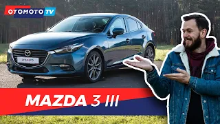 Mazda 3 III -  Szansa na sensowną pojemność silnika | Test OTOMOTO TV