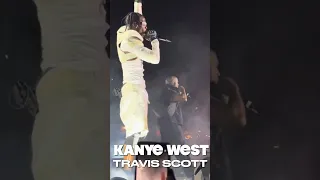 Travis Scott ft. Kanye West Live @ Circus Maximus Rome 2k23