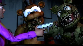 [FNAF SFM] FNAF 6 Ultimate Custom Night | Cheating & Counter Jumpscares Compilation Part 1,2,&3