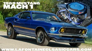 1969 Mustang Mach 1 (FOR SALE) - 3CM109A