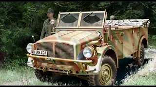 Немецкий автомобиль Horch 108