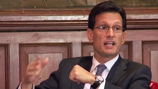 Eric Cantor - Full Q&A - Oxford Union